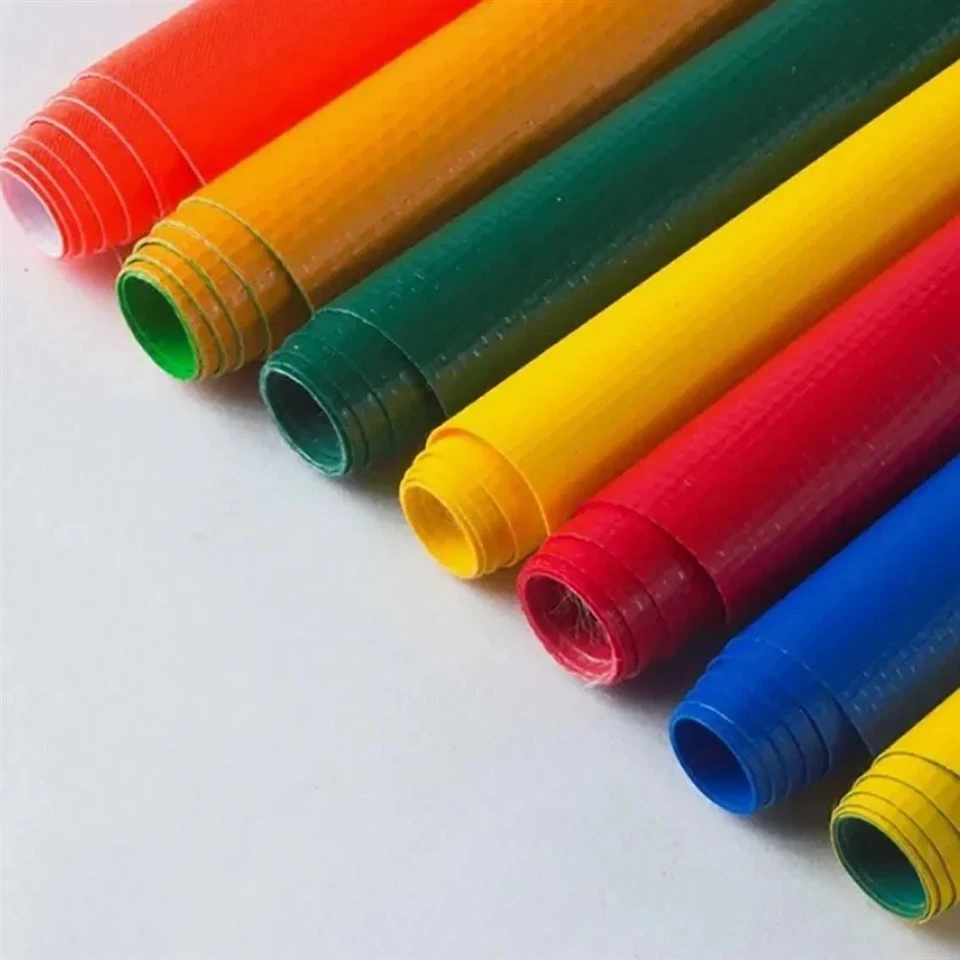 High Stretch Waterproof PVC Coated Canvas factory
